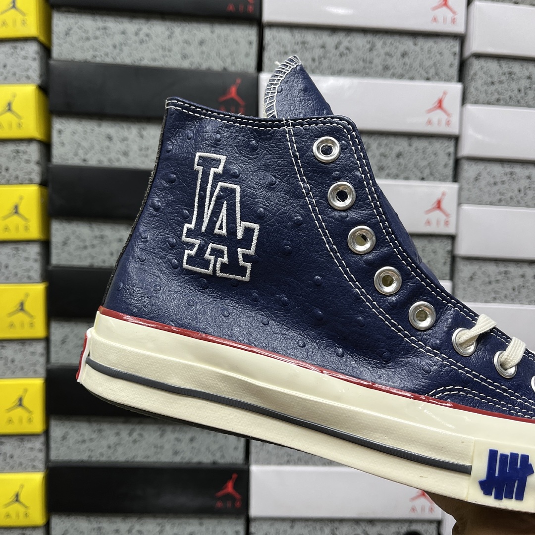 Converse Chuck Taylor All Star Hi Undefeated X Los Angeles Dodgers Ostrich - Image 5