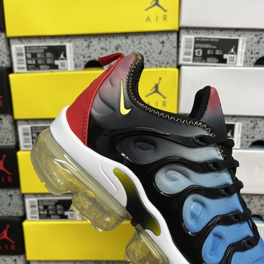 Nike Air VaporMax Plus Live Together, Play Black Blue Red Gradient - Image 5
