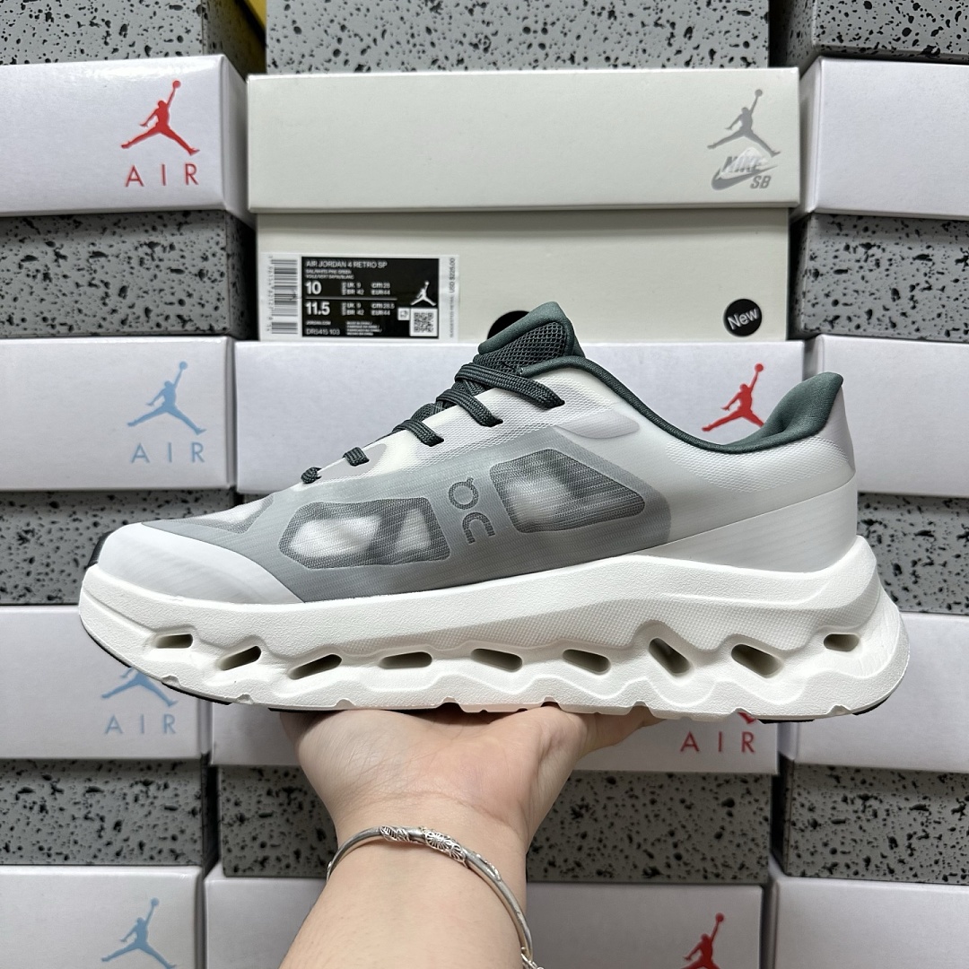 On Running Cloudtilt Remix Ivory (Olive) - Image 7