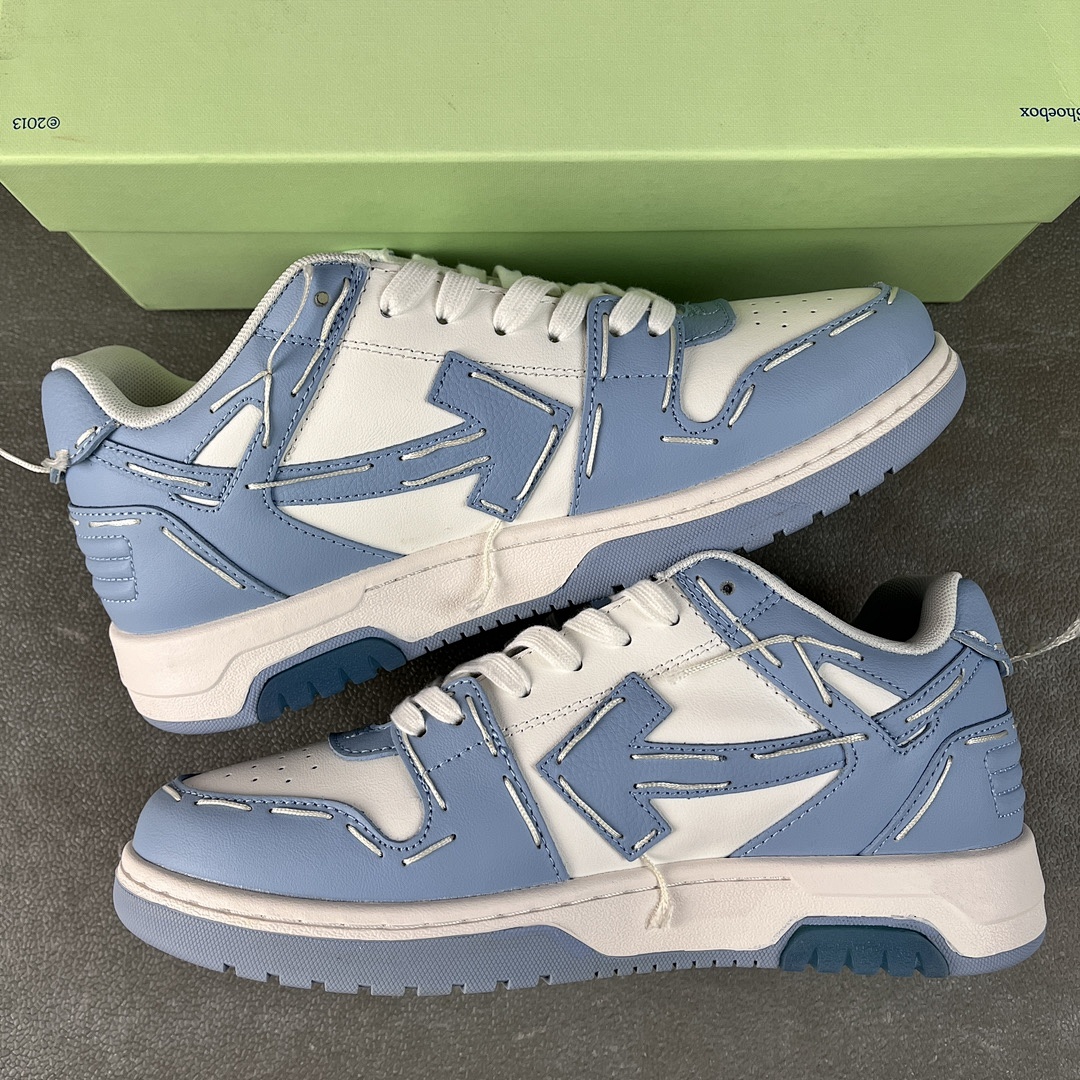 Off-White White Blue Stitching - Image 2
