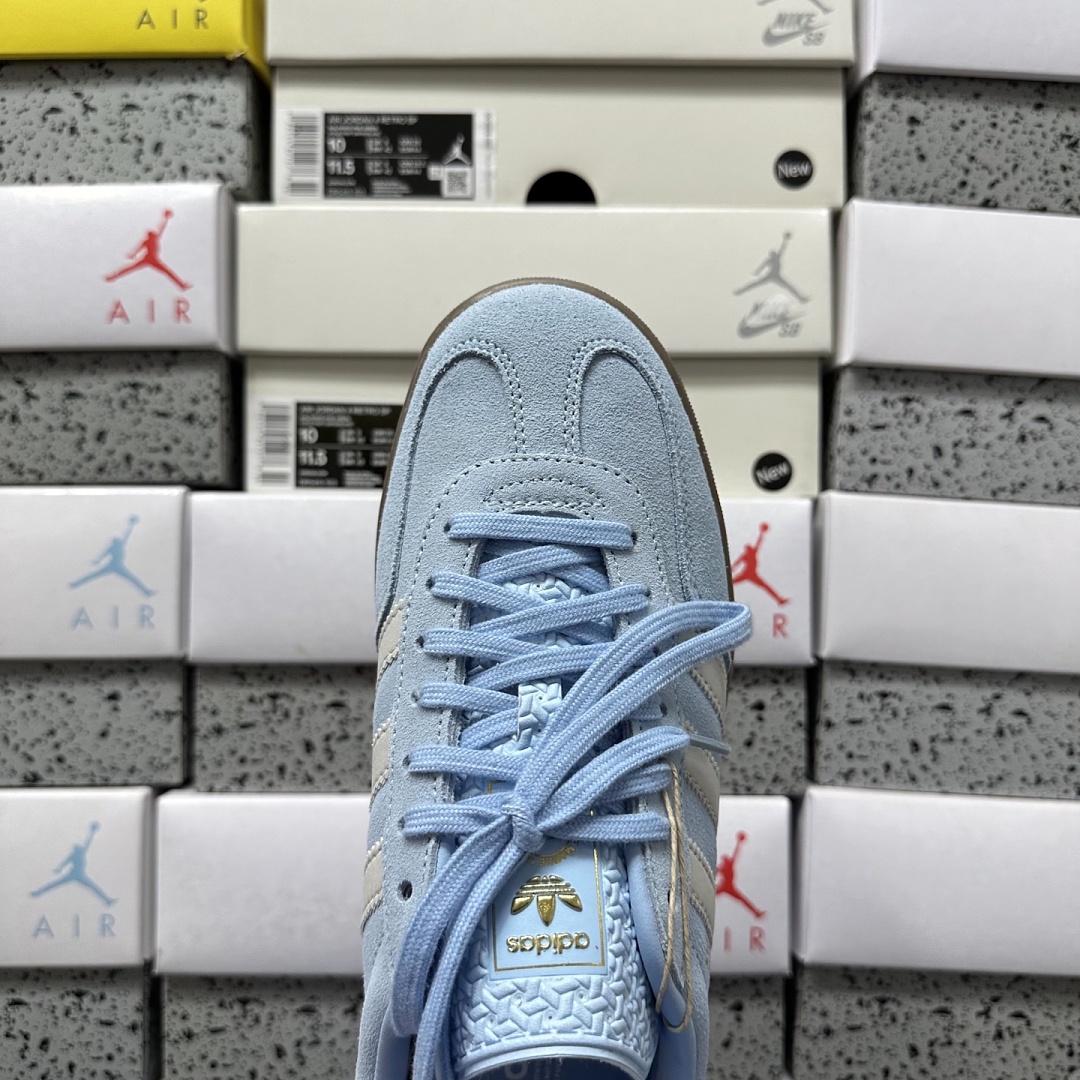 Adidas Gazelle Indoor Clear Sky Off White JI2717 - Image 10