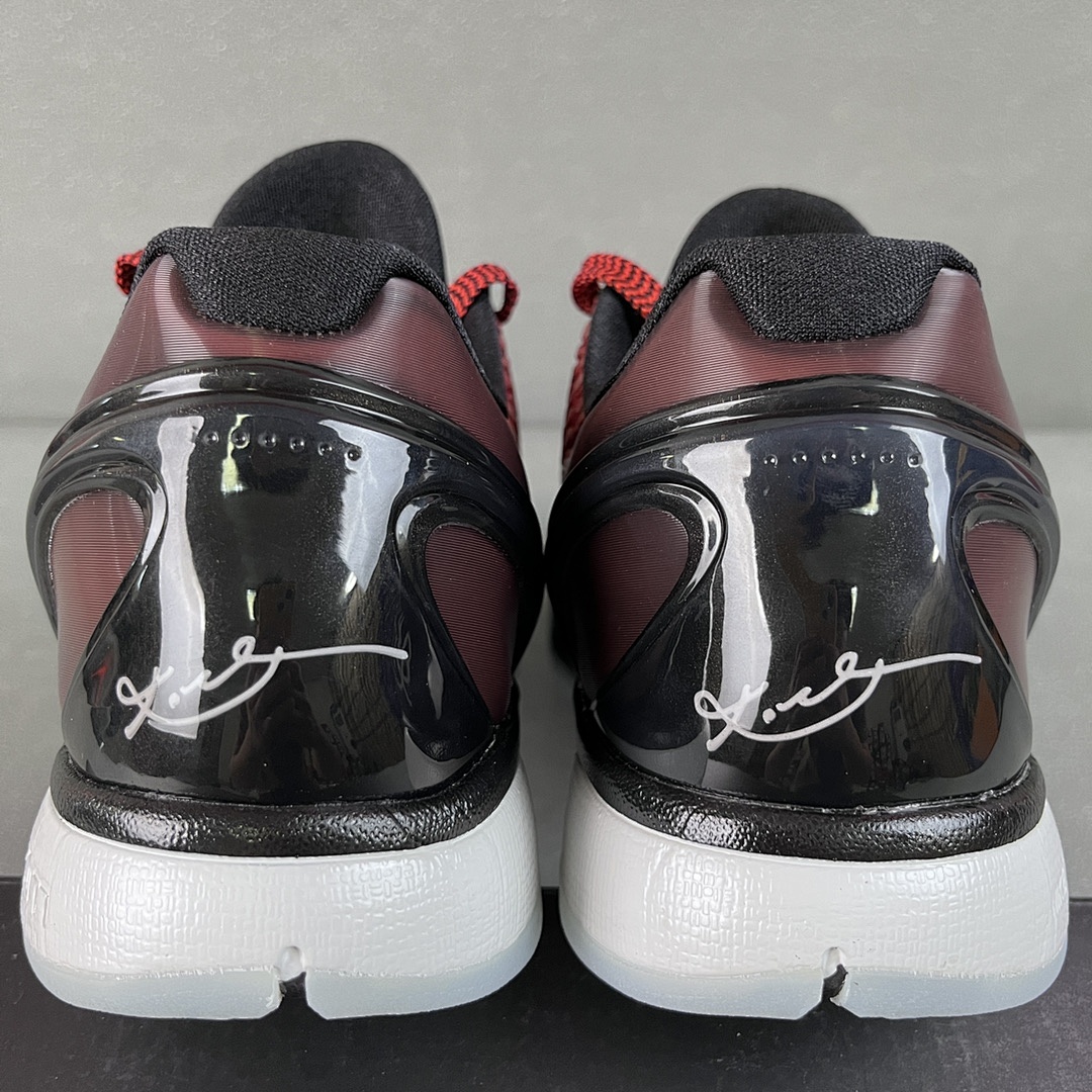 Nike Kobe 6 Protro Challenge Red All-Star All Star (Black) - Image 3