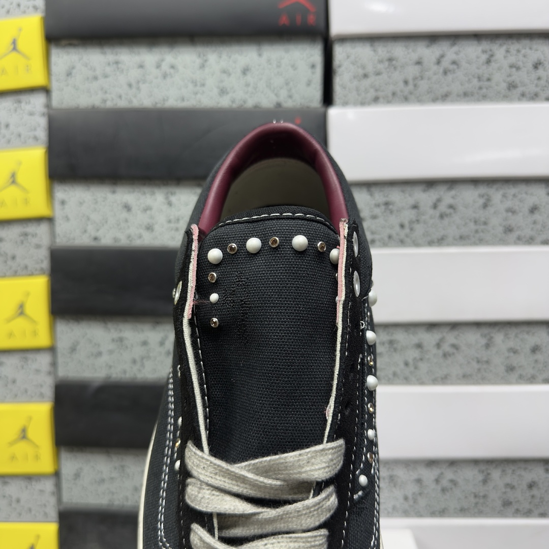 Vans OTW Old Skool 36 Pearlized Pack Black VN000S52BLK White Bead - Image 4