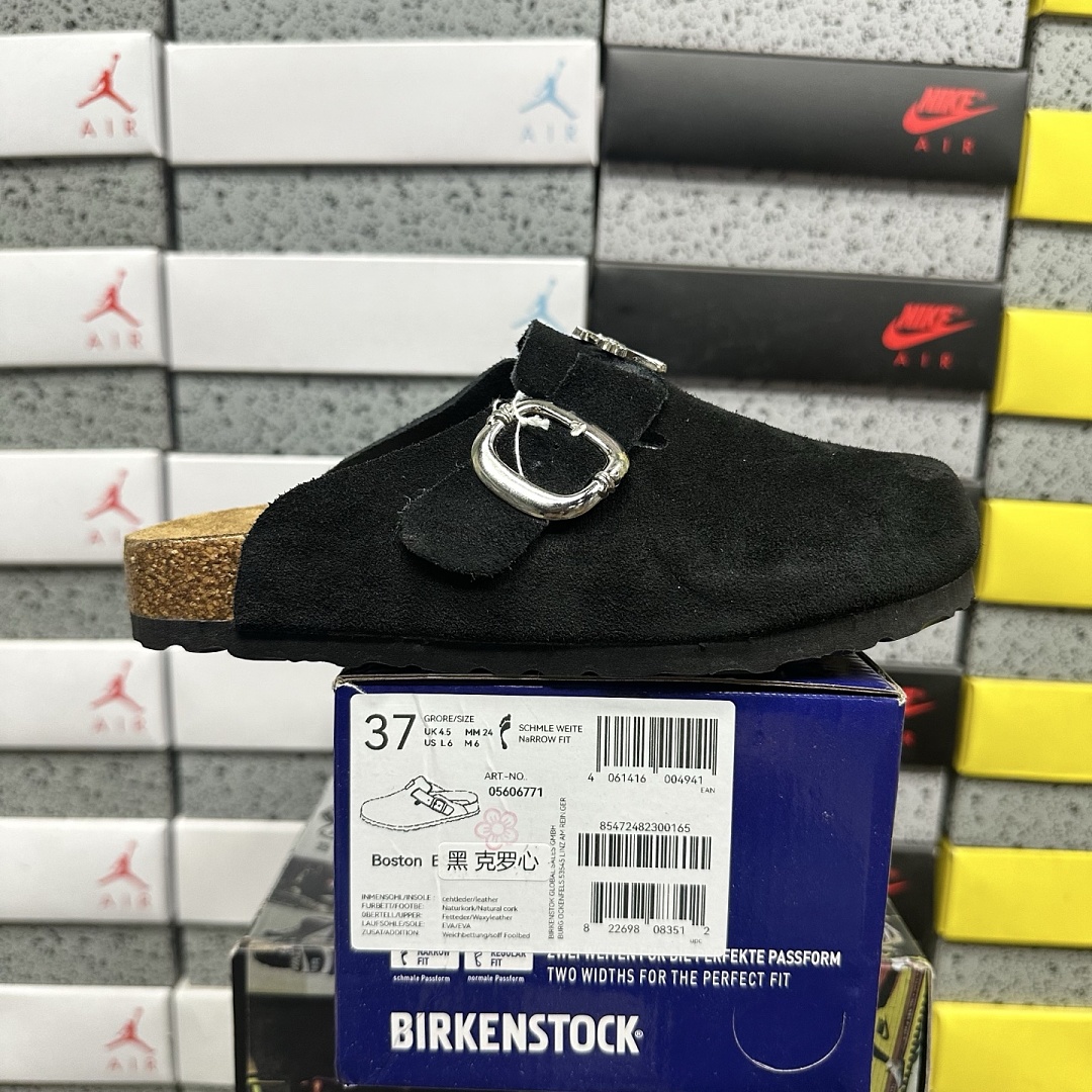 Birkenstock Birken Boston Soft Footbed