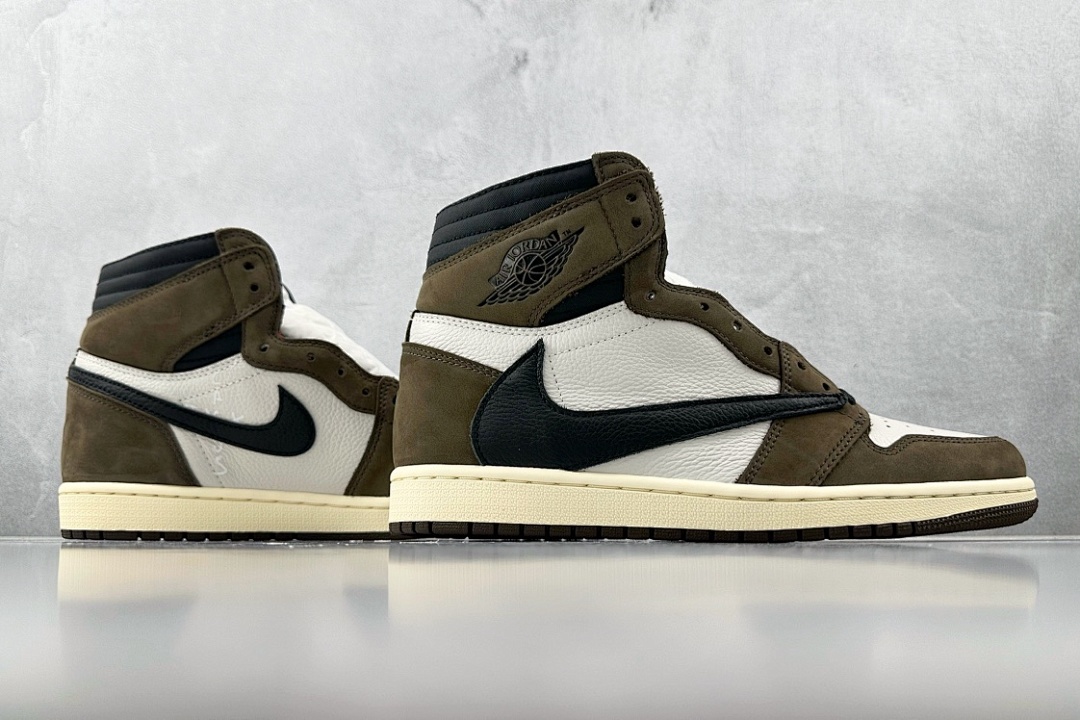 Chanel Travis Scott X Jordan Air 1 High Og Ts Sp - Image 14