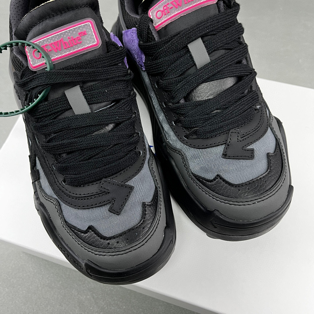 Off-White Odsy Triple Black C99 - Image 7