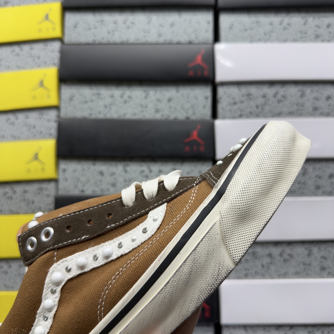 Vans LX Old Skool 36 Pearlized Pack Vintage Cocoa Brown V - Image 5