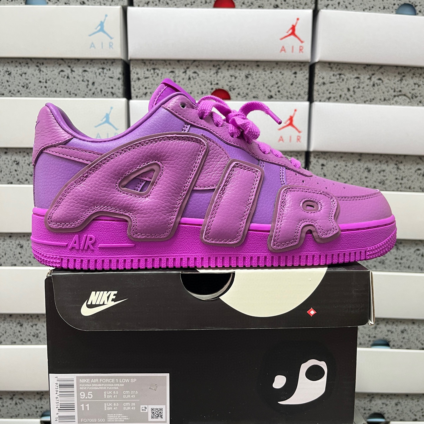 Nike Air Force 1 Low Cactus Plant Flea Market Fuchsia Dream Cp (Purple) - Image 10