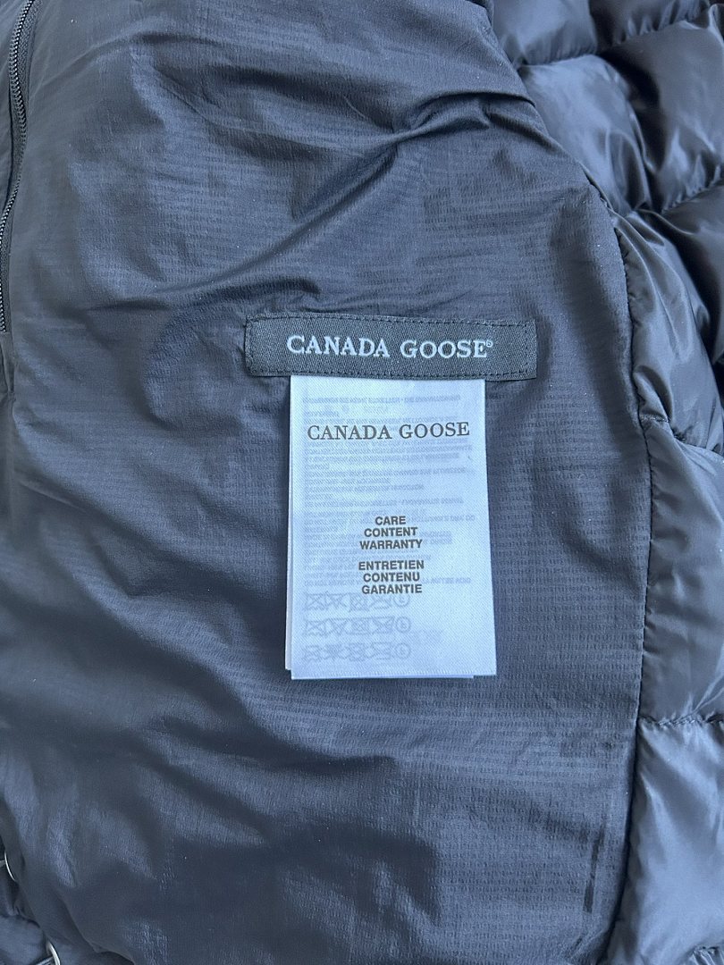 Canada Goose Label Lodge Hoody Jacket - Image 5
