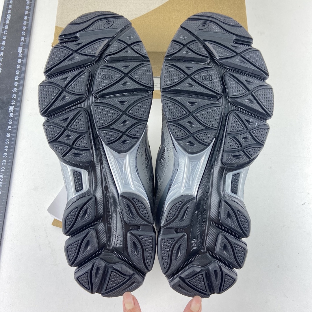 ASICS Gel-NYC Mid Grey Sheet Rock NYC (Silver) - Image 7