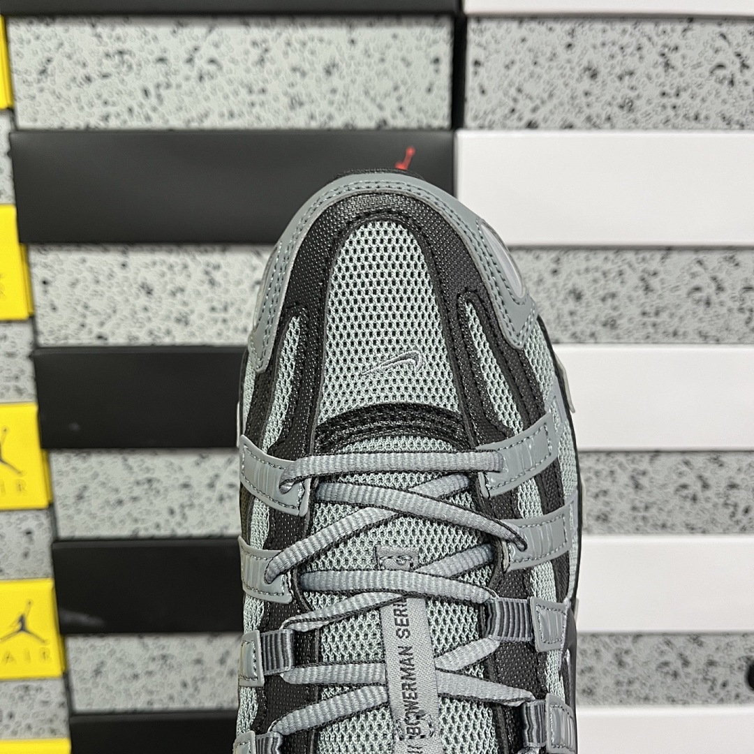 Nike P-6000 Cool Grey University (Red) - Image 10