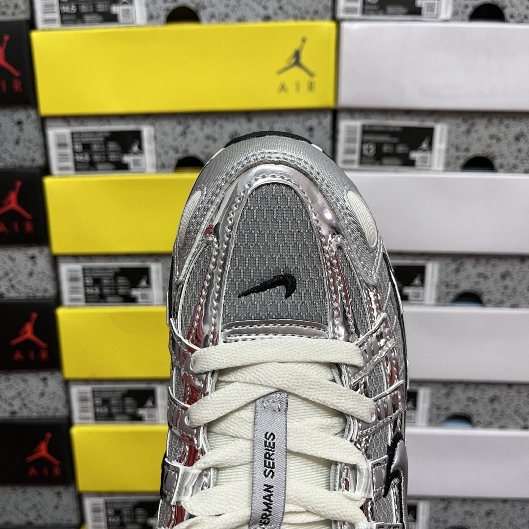 Nike P-6000 (Metallic Silver) - Image 5