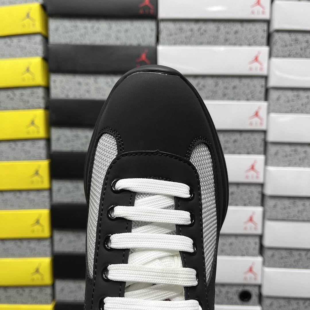Prada America's Cup Soft Rubber Black 4E3400 (Grey) - Image 10