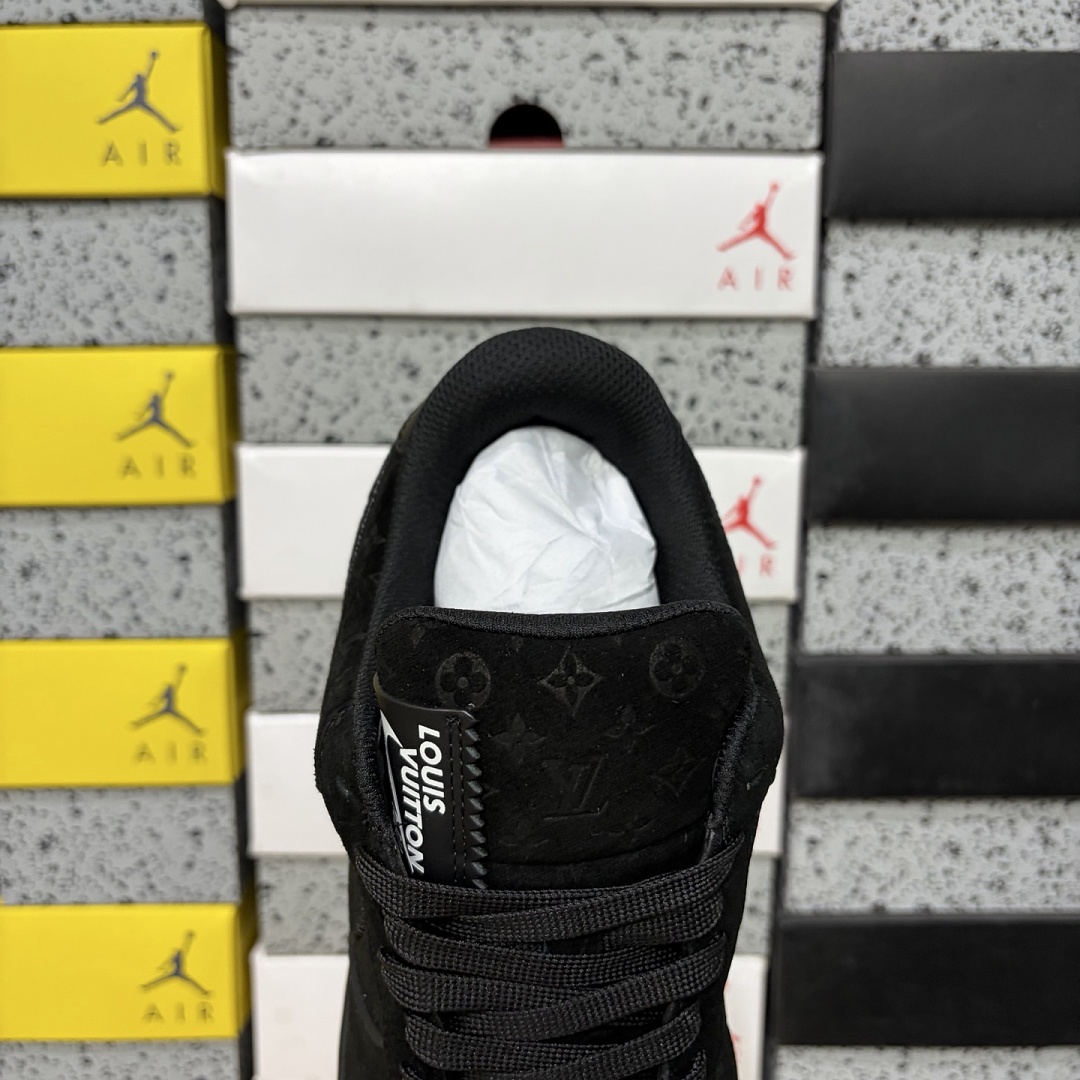 Louis Vuitton By Virgil Abloh Collab Black Velvet - Image 7