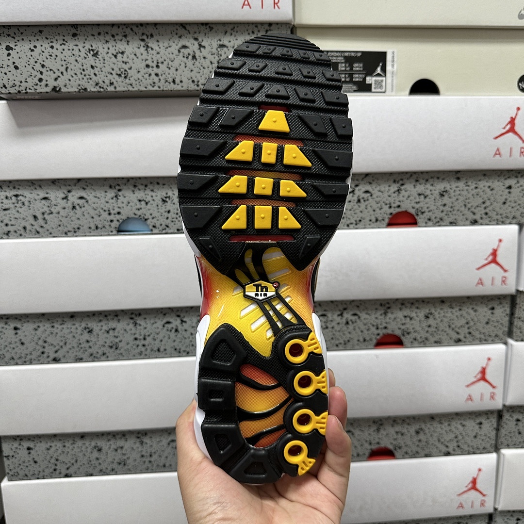 Nike Air Max Plus Yellow Pink Gradient - Image 14