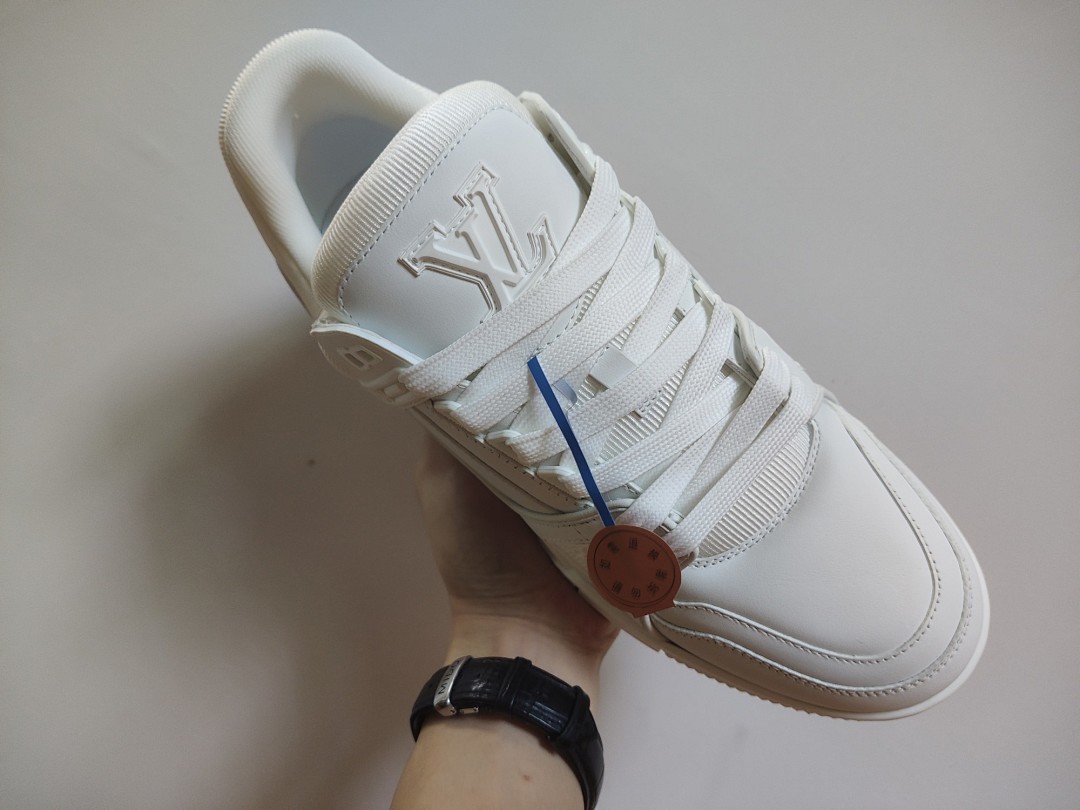 Louis Vuitton LV Trainer (White) - Image 8