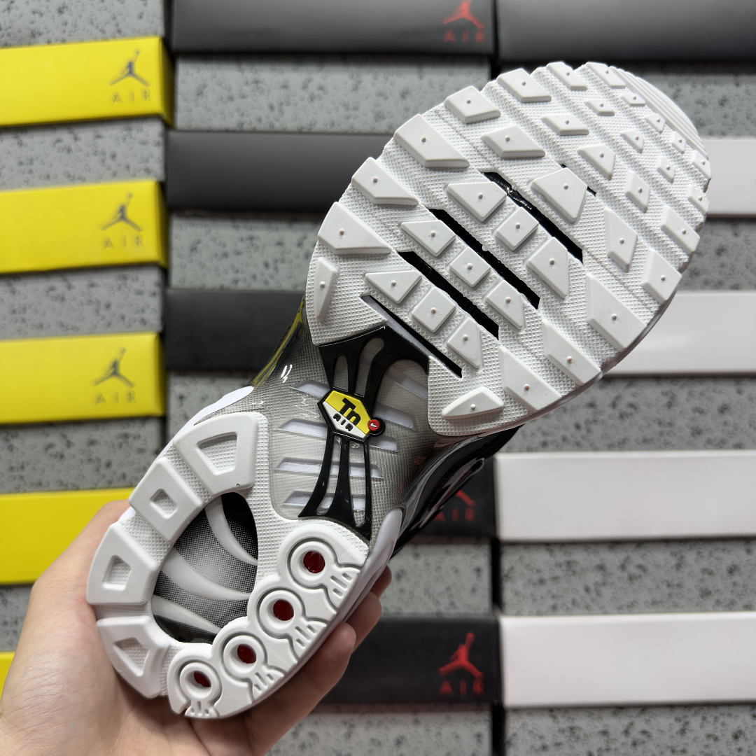 Nike Air Max Plus (Black White) - Image 9