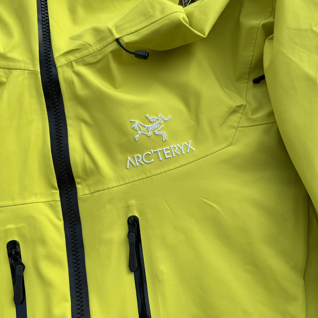 Arc'teryx Alpha Jacket 7 Panshi Gen (Green SV) - Image 6