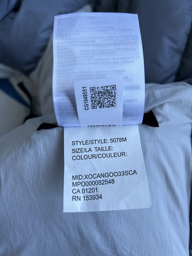 Canada Goose Label Lodge Hoody Jacket - Image 37