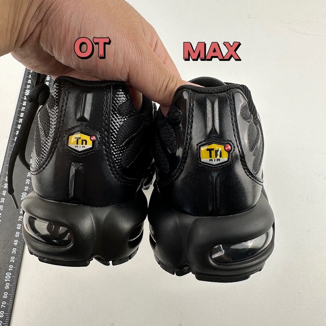 Nike Air Max Plus (Triple Black) - Image 19