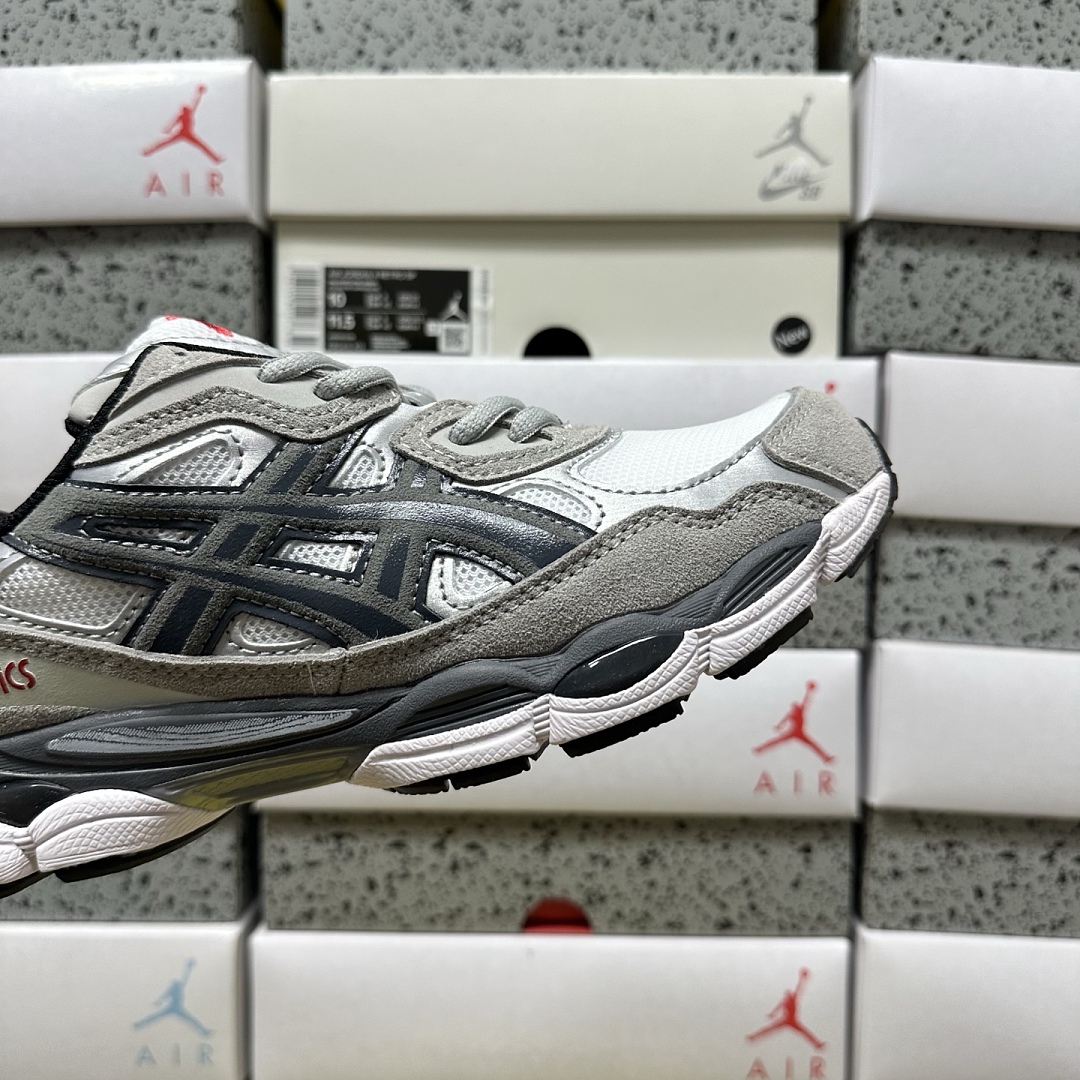 ASICS Gel-NYC White Steel (Grey) - Image 3
