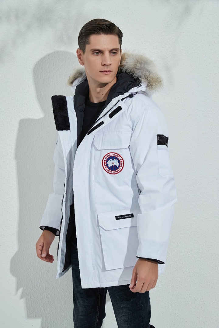 Canada Goose Parka 08 (Triple White) - Image 9