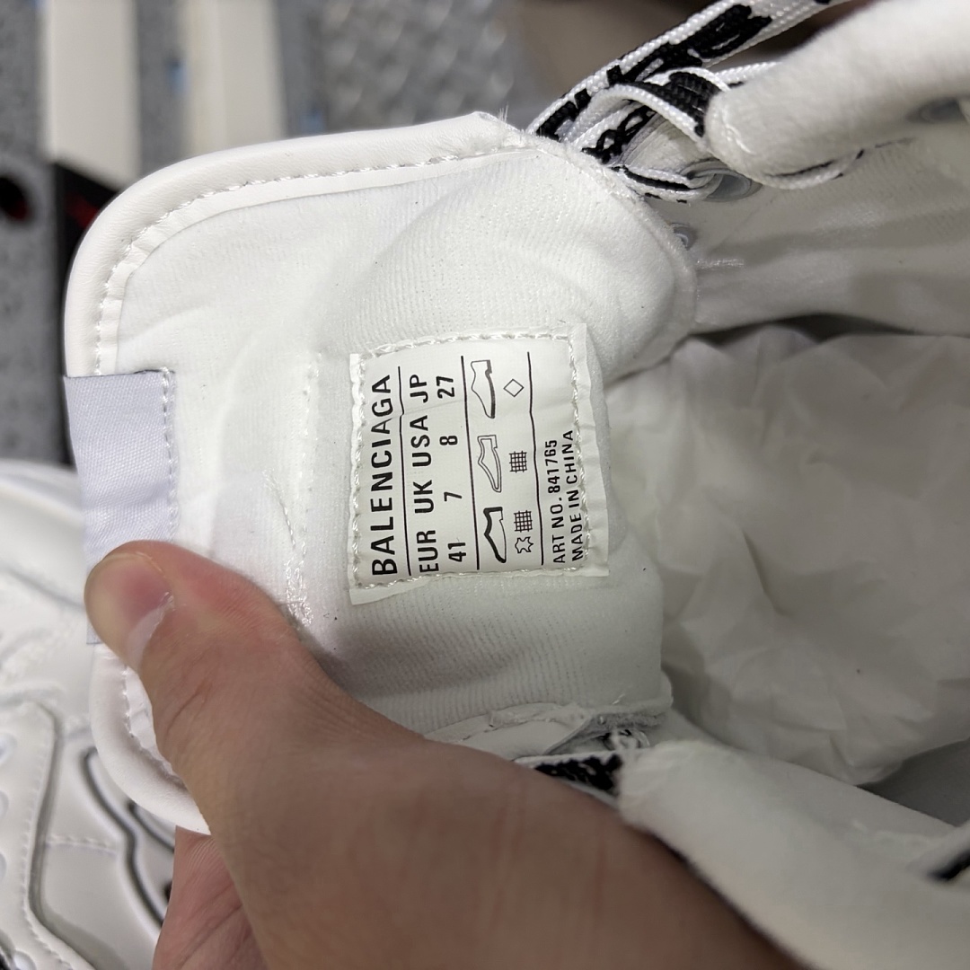 Balenciaga Hamptons Sneakers 9000 - Image 11