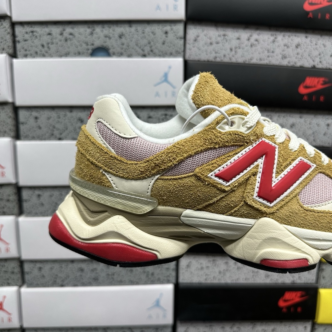 New Balance 9060 Great Plains True (Red) - Image 9