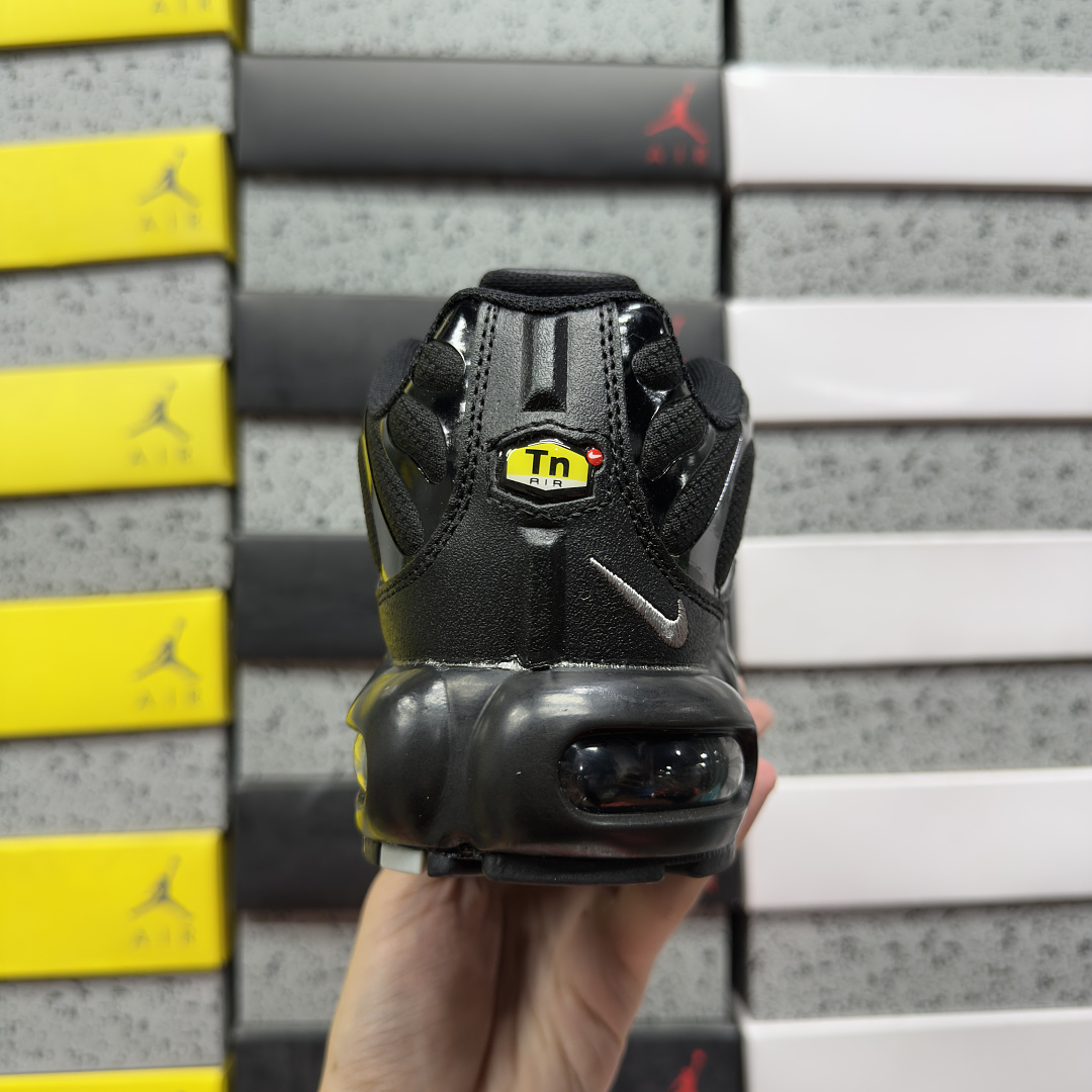 Nike Air Max Plus Mini Swoosh (Black Silver) - Image 7