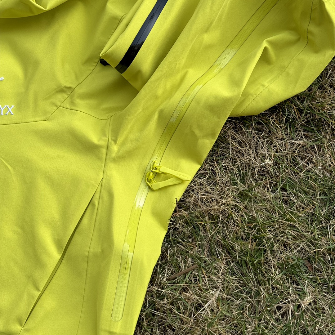 Arc'teryx Alpha Jacket 7 Panshi Gen (Green SV) - Image 16