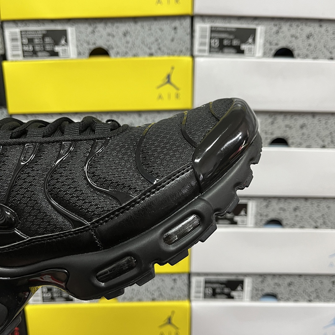 Nike Air Max Plus (Triple Black) - Image 6