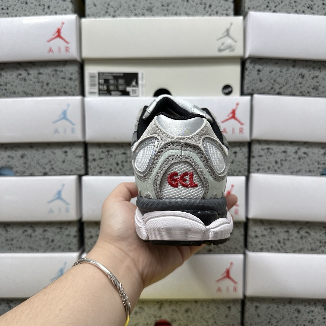 ASICS Gel-NYC White Steel (Grey) - Image 4