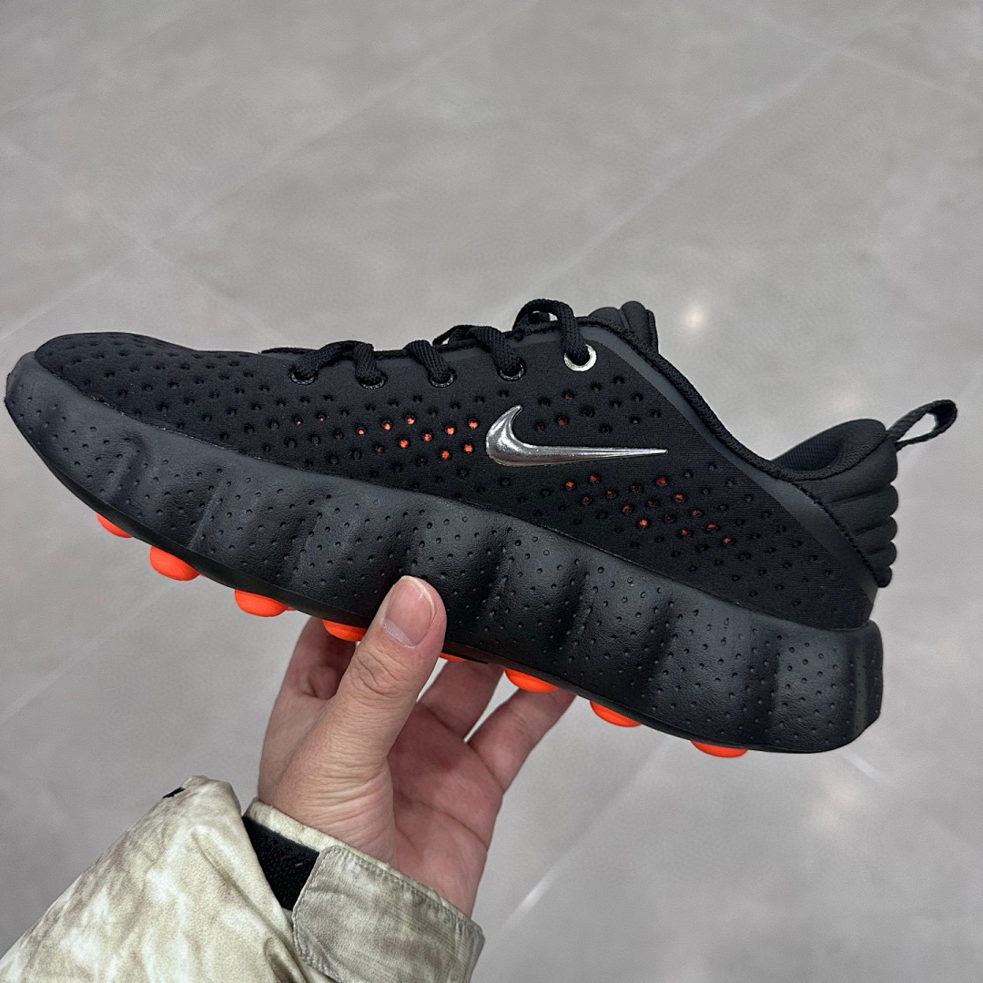 Nike Mind 002 Black Hyper Crimson - Image 13