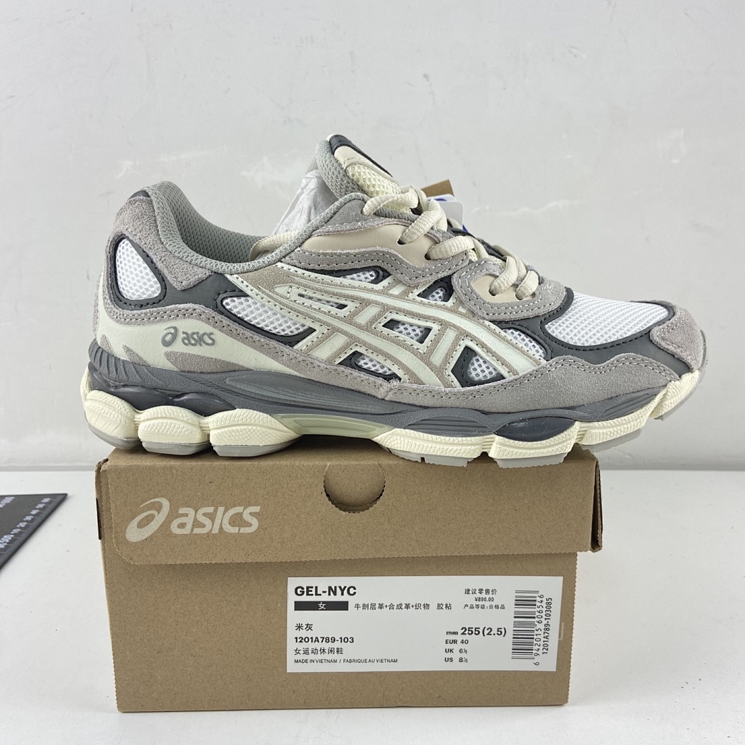 ASICS Gel-NYC Oyster Grey NYC (Cream)