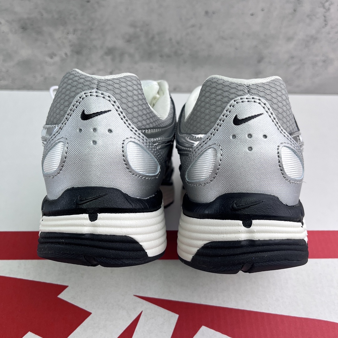 Nike P-6000 Metallic Silver CN0149-001 - Image 4