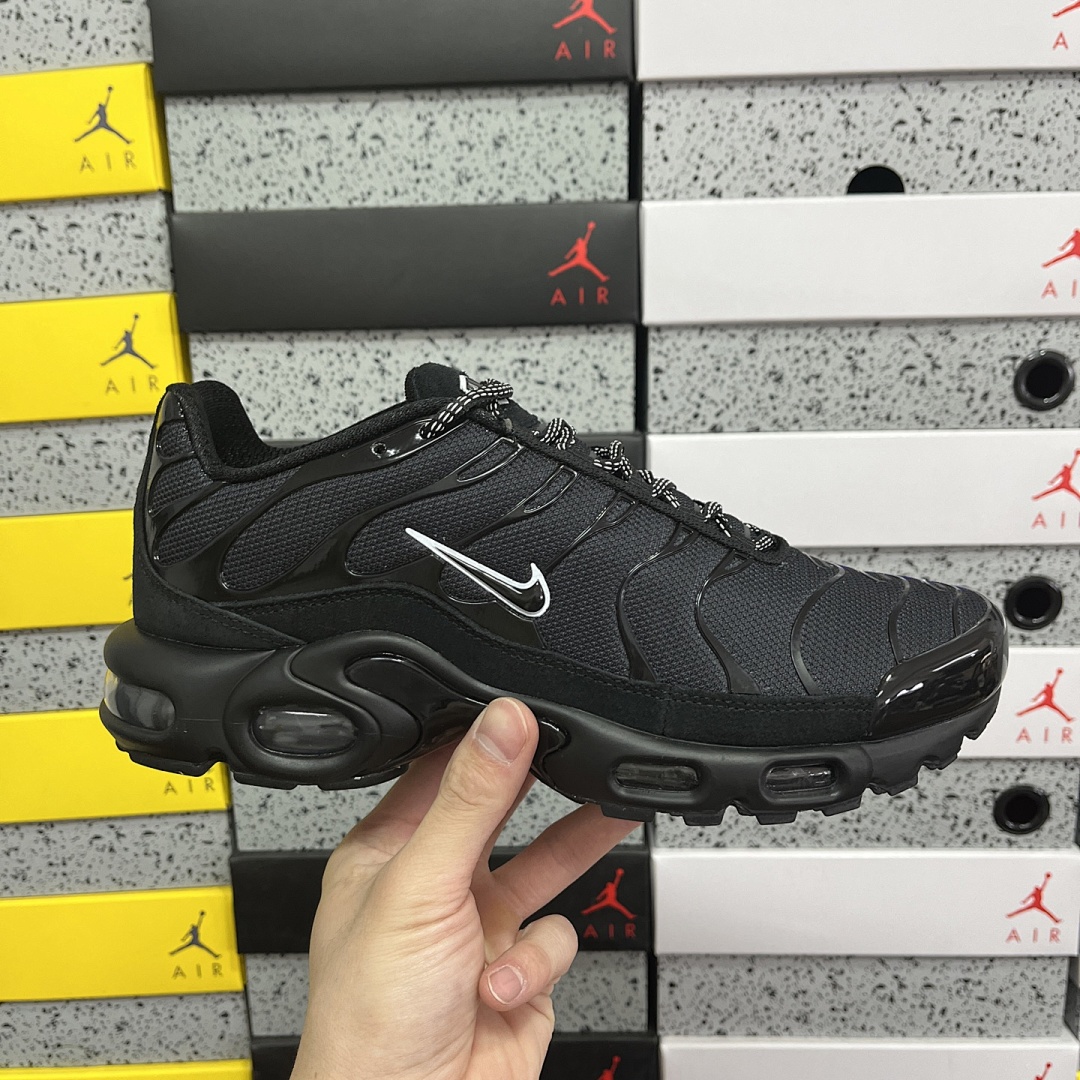 Nike Air Max Plus (Black Blue Red) - Image 6