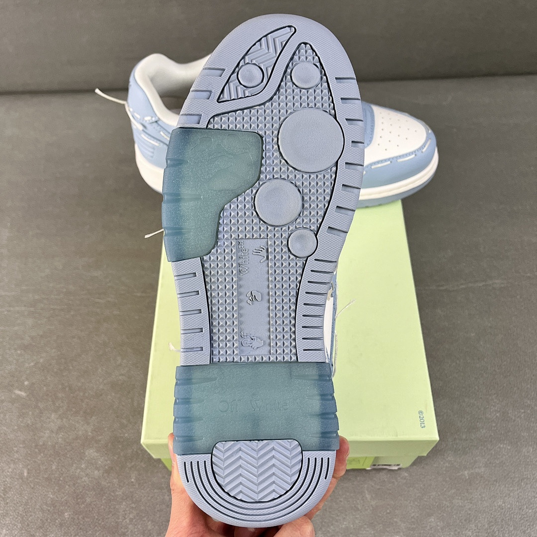 Off-White White Blue Stitching - Image 6