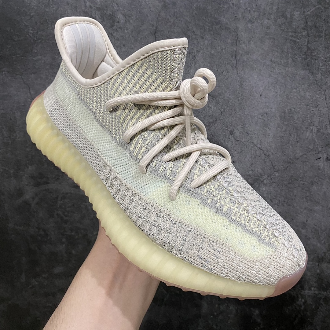 Adidas Yeezy 350 Lemon Patchwork Starry - Image 8