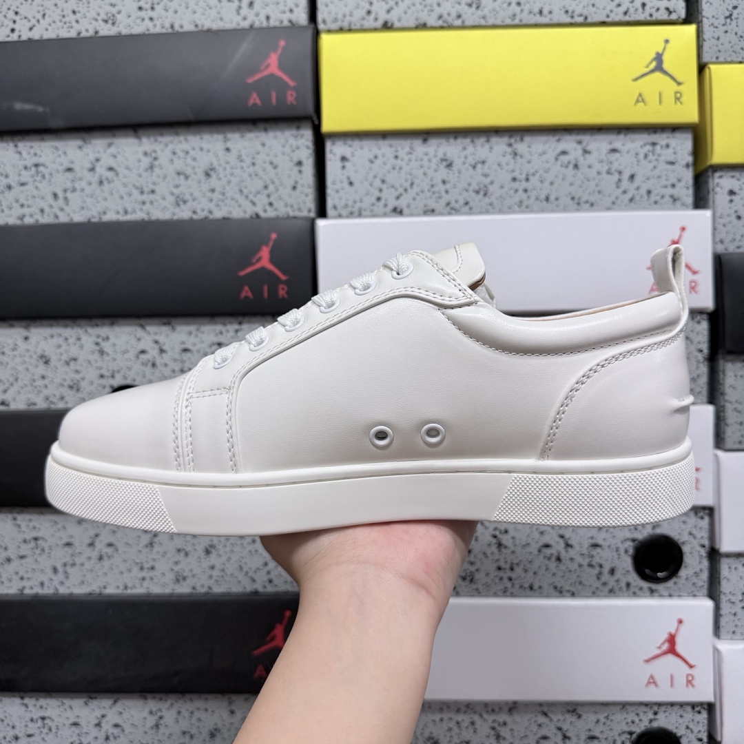 Christian Louboutin CL 1130548WH01 White Patent - Image 4