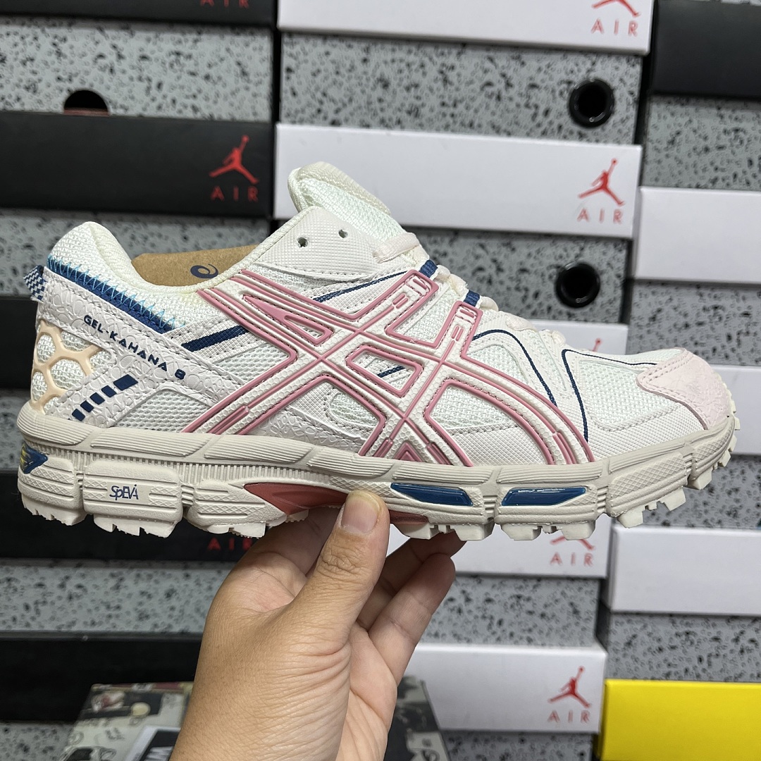 ASICS Gel-Kahana 8 1012A978-202 (White Pink) - Image 7