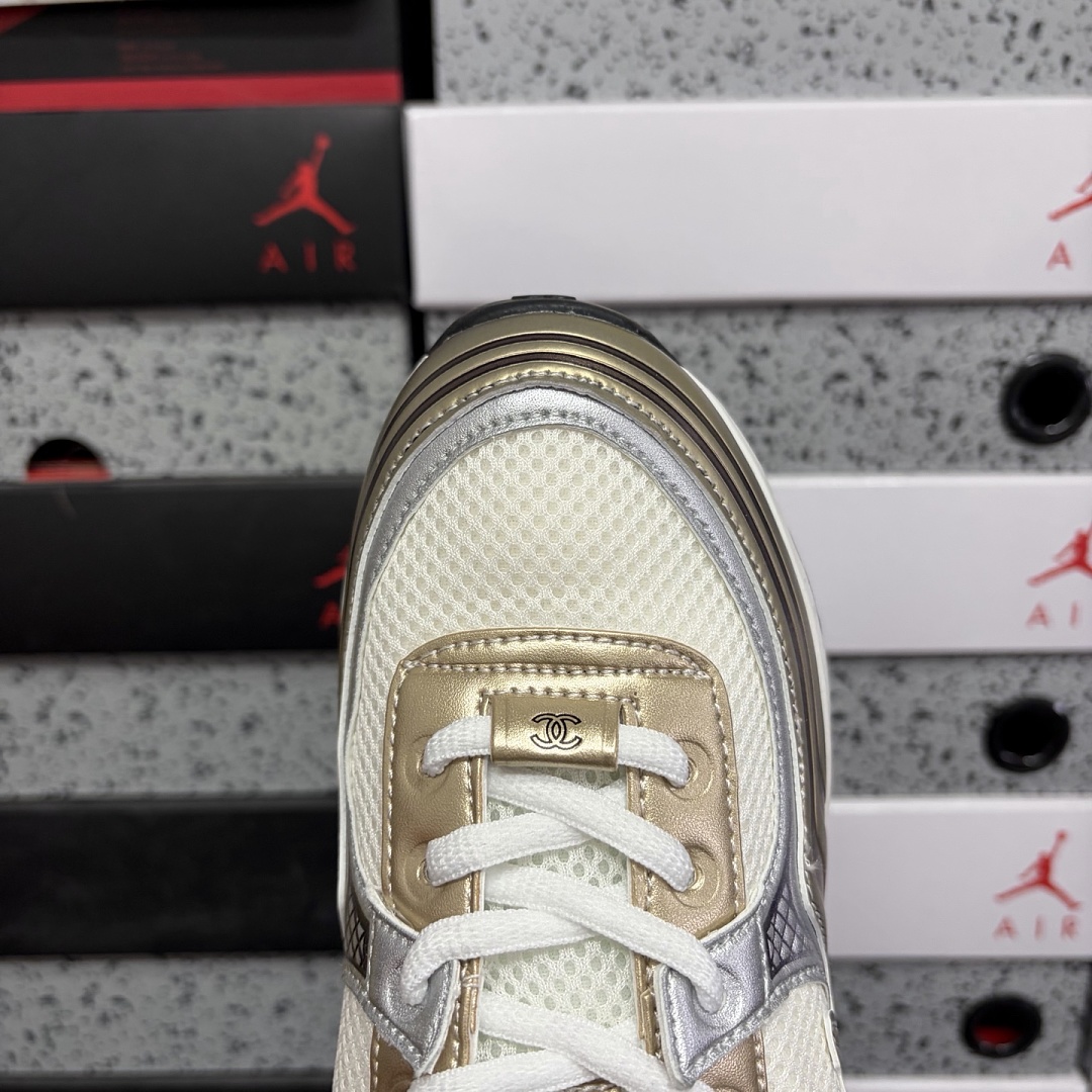 Chanel CC Runner Gold Laminate K5450 / - Image 3