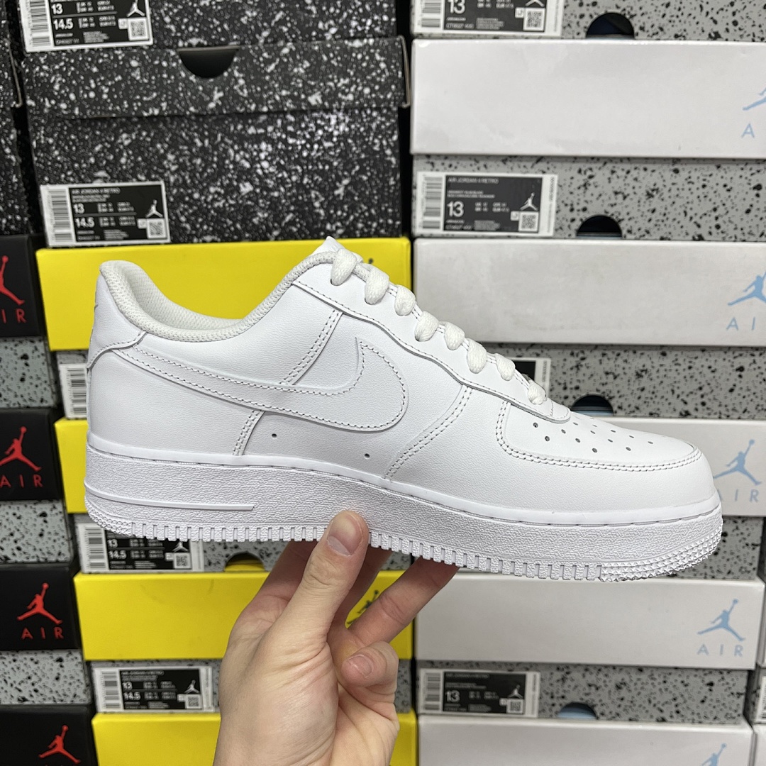 Nike Air Force 1 Low '07 (White) - Image 2