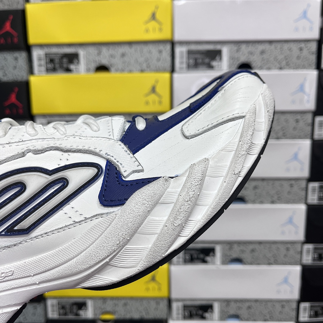 Balenciaga Monday Shoe IN Navy/White 16 Gen (White Blue) - Image 9