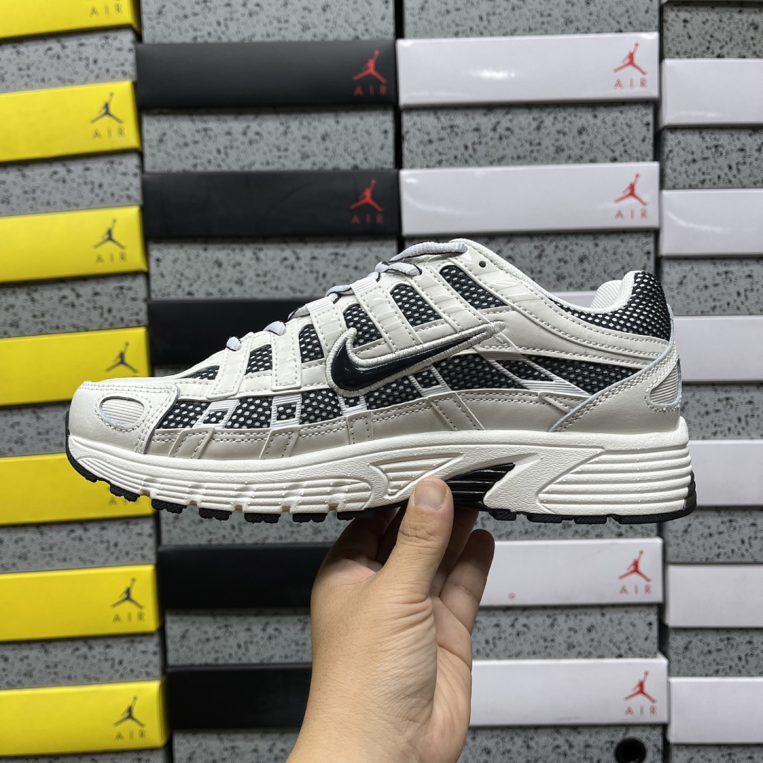Nike P-6000 Sail Phantom Off-Noir - Image 4
