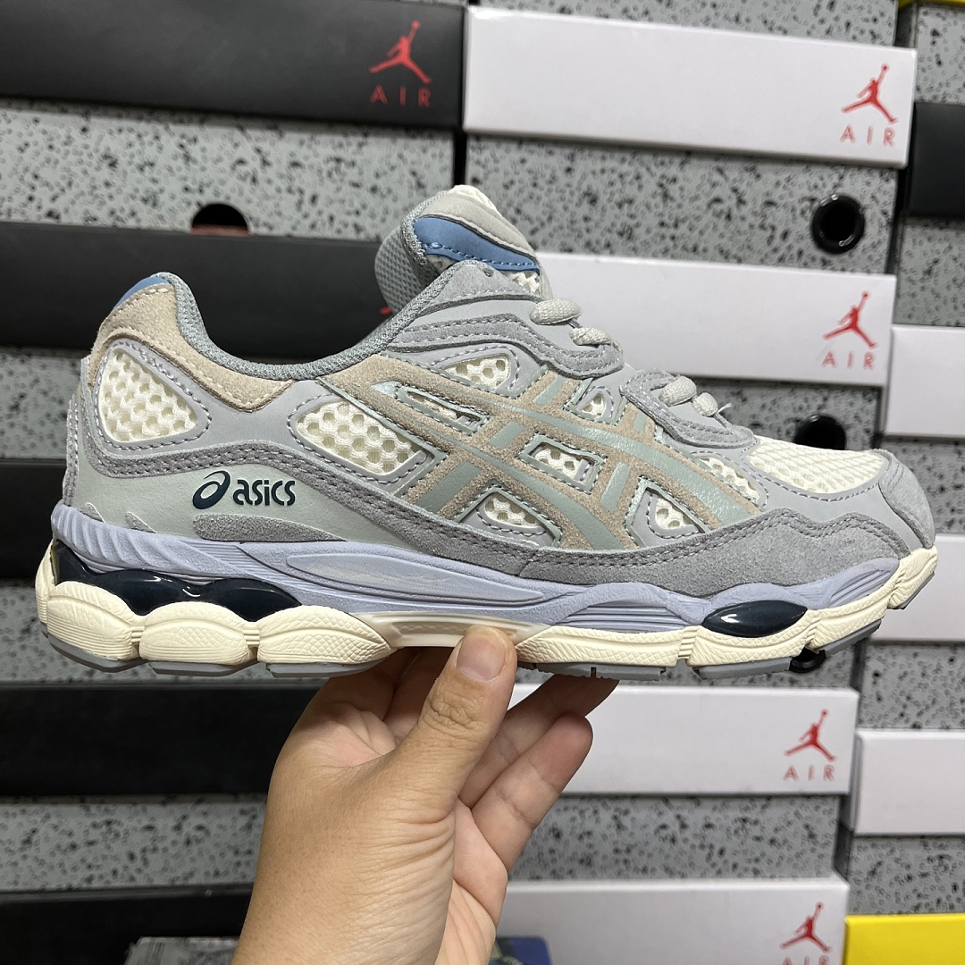 ASICS Gel-NYC Ivory (Mid Grey) - Image 8