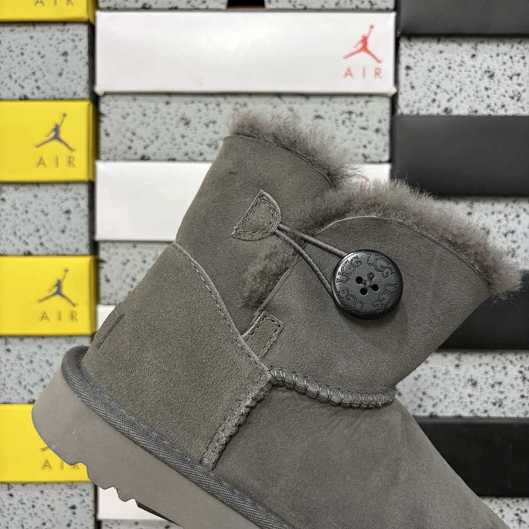 UGG Classic 3352 Buckle Mid Grey -6422 - Image 2