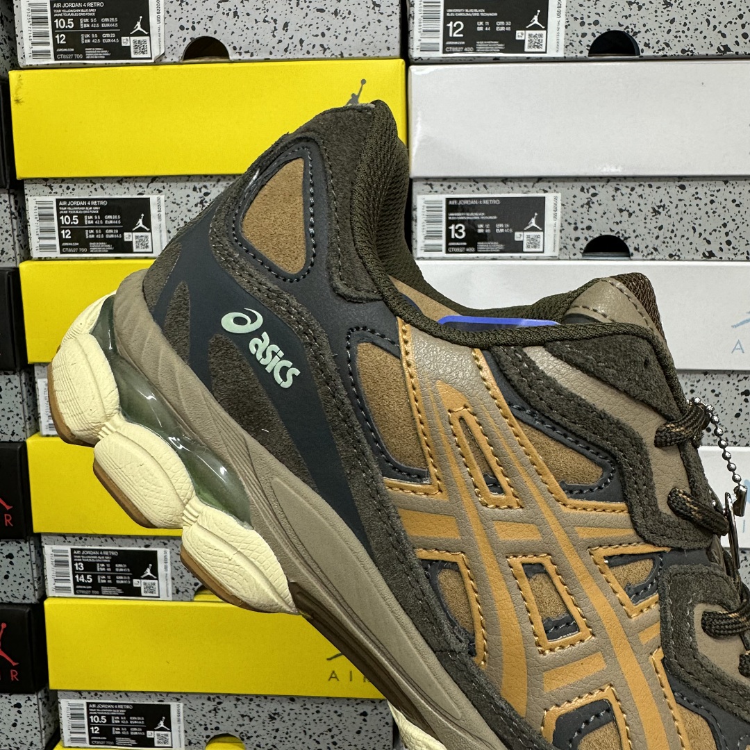 ASICS Gel-NYC Brown Storm Tan Presidio - Image 7