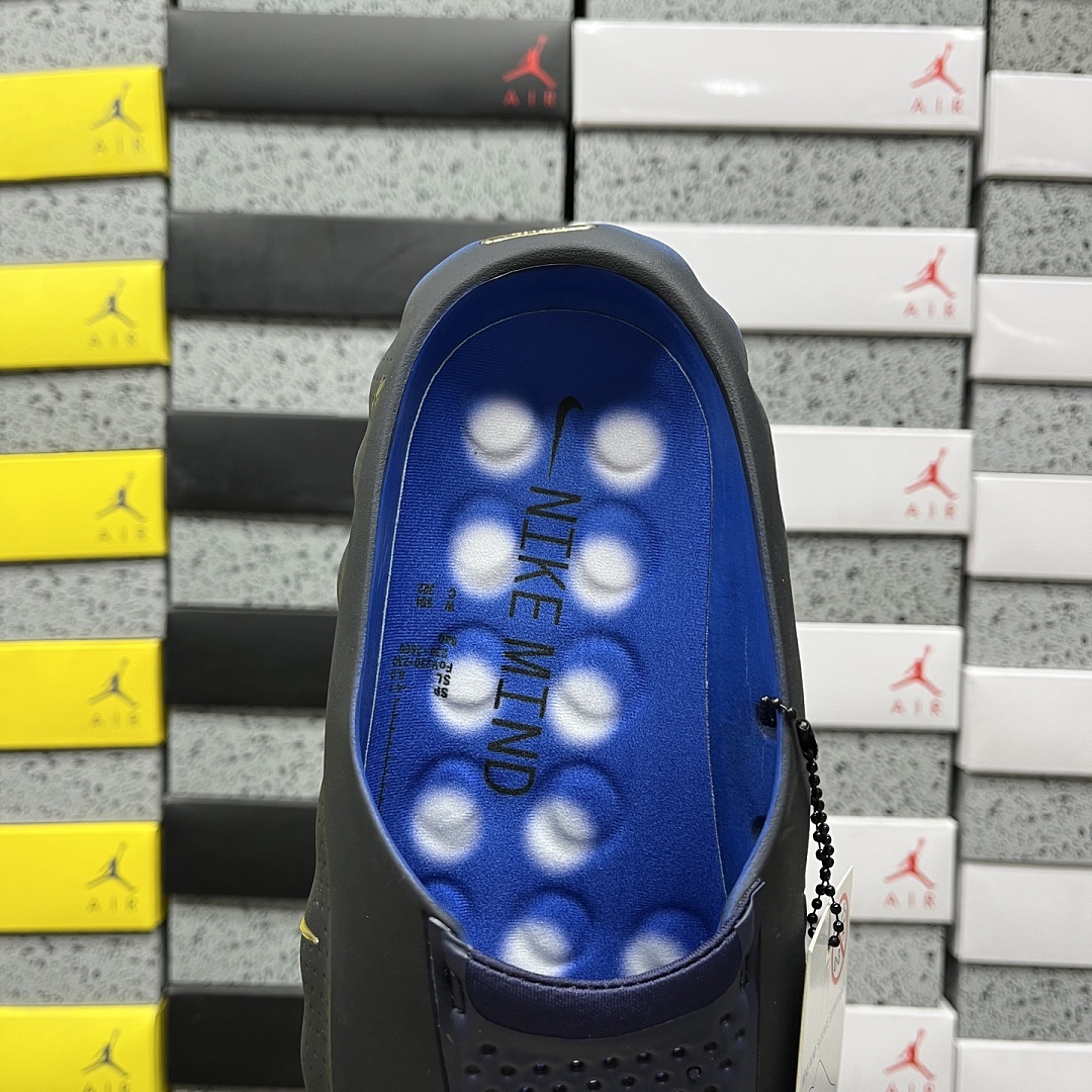 Nike Mind 001 Slide Blackened Blue Game Roya - Image 3