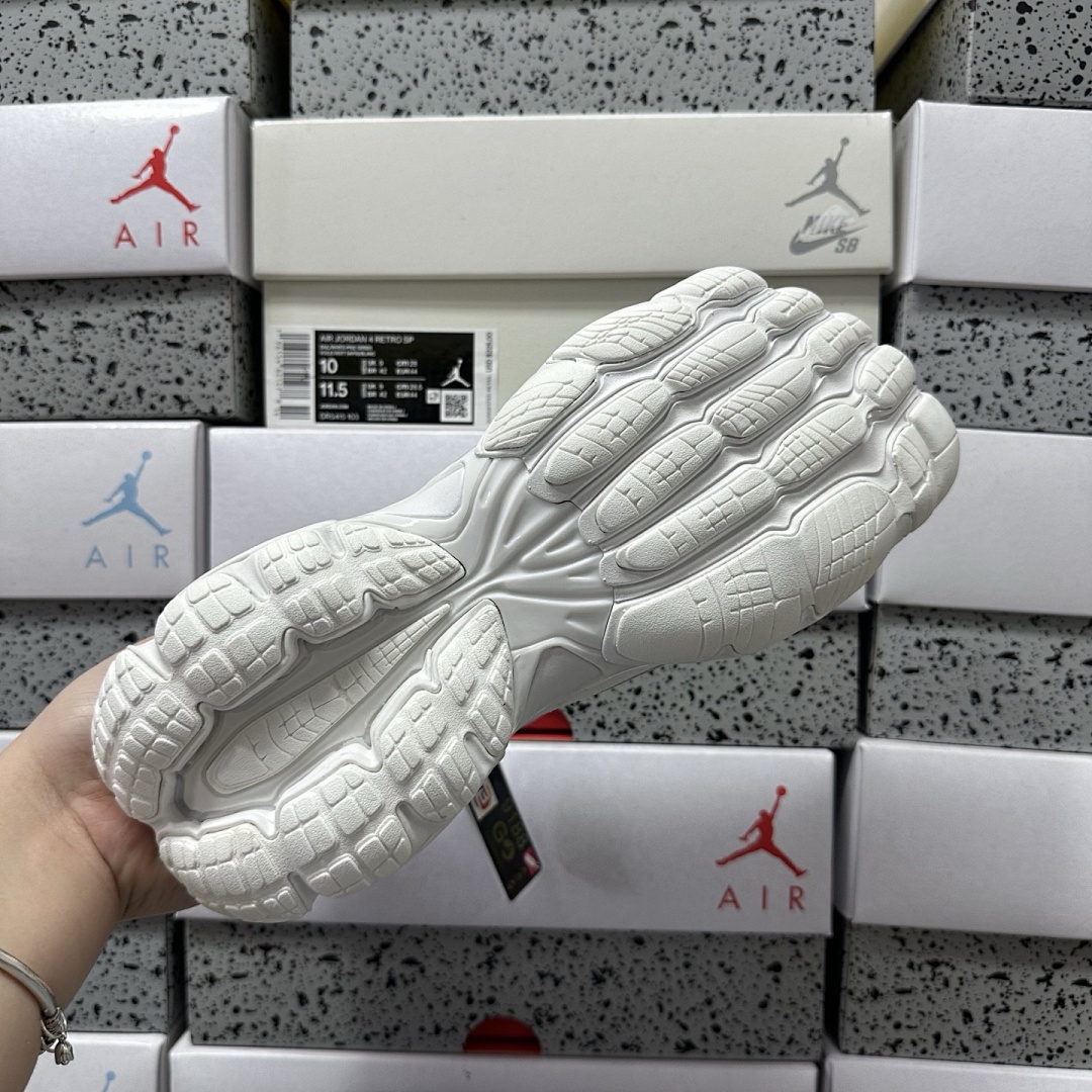 Balenciaga Anatomic Runner 5845 White 20.0 - Image 2