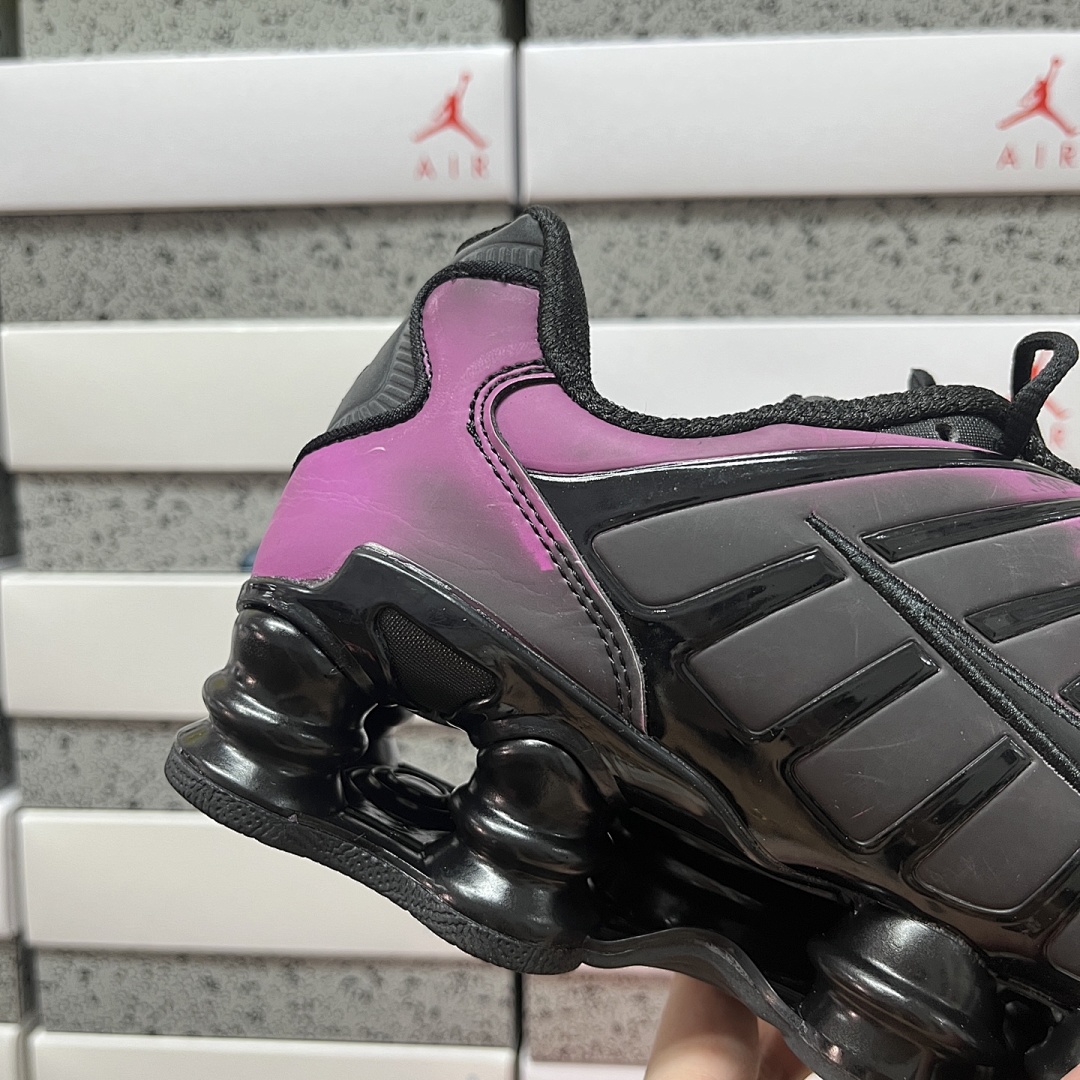 Nike Shox TL WB3566 400- Color Changing (Purple) - Image 8